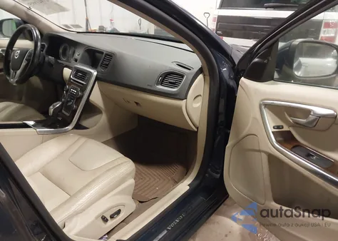 2013 Volvo S60 T5 из США, поврежденный, VIN YV1612FSXD2217426